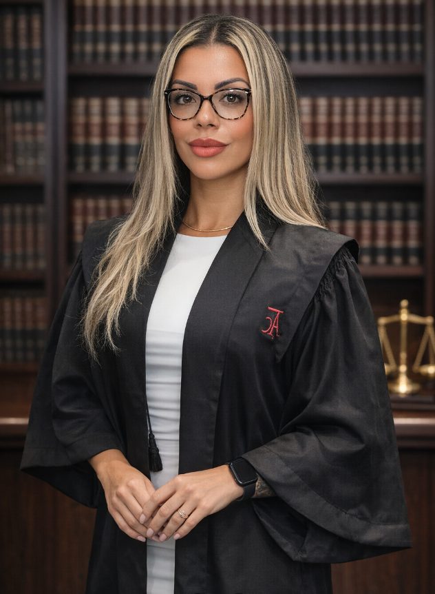 Dra. Juliana Oliveira, advogada